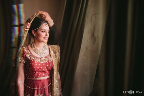 indian bridal dress