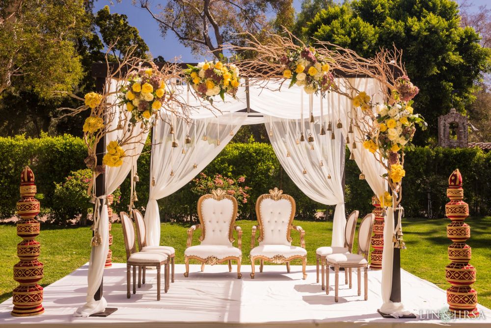 Mandap Indian Wedding Ceremony