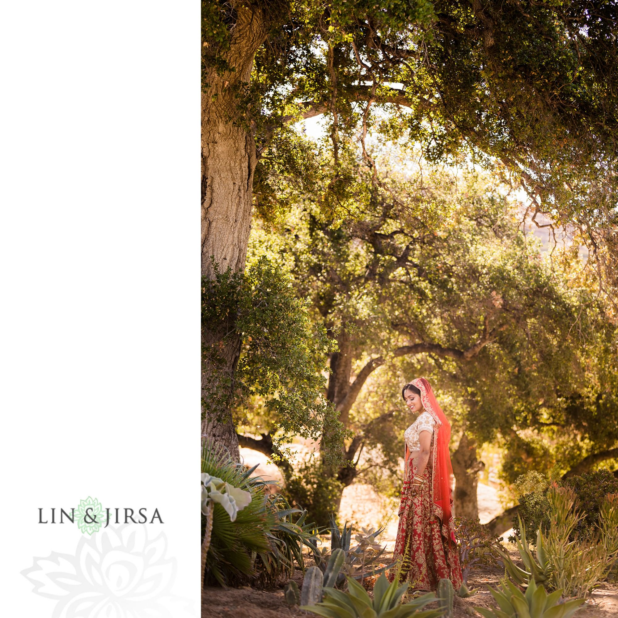 hummingbird nest ranch los angeles county indian wedding photography indian bridal attire