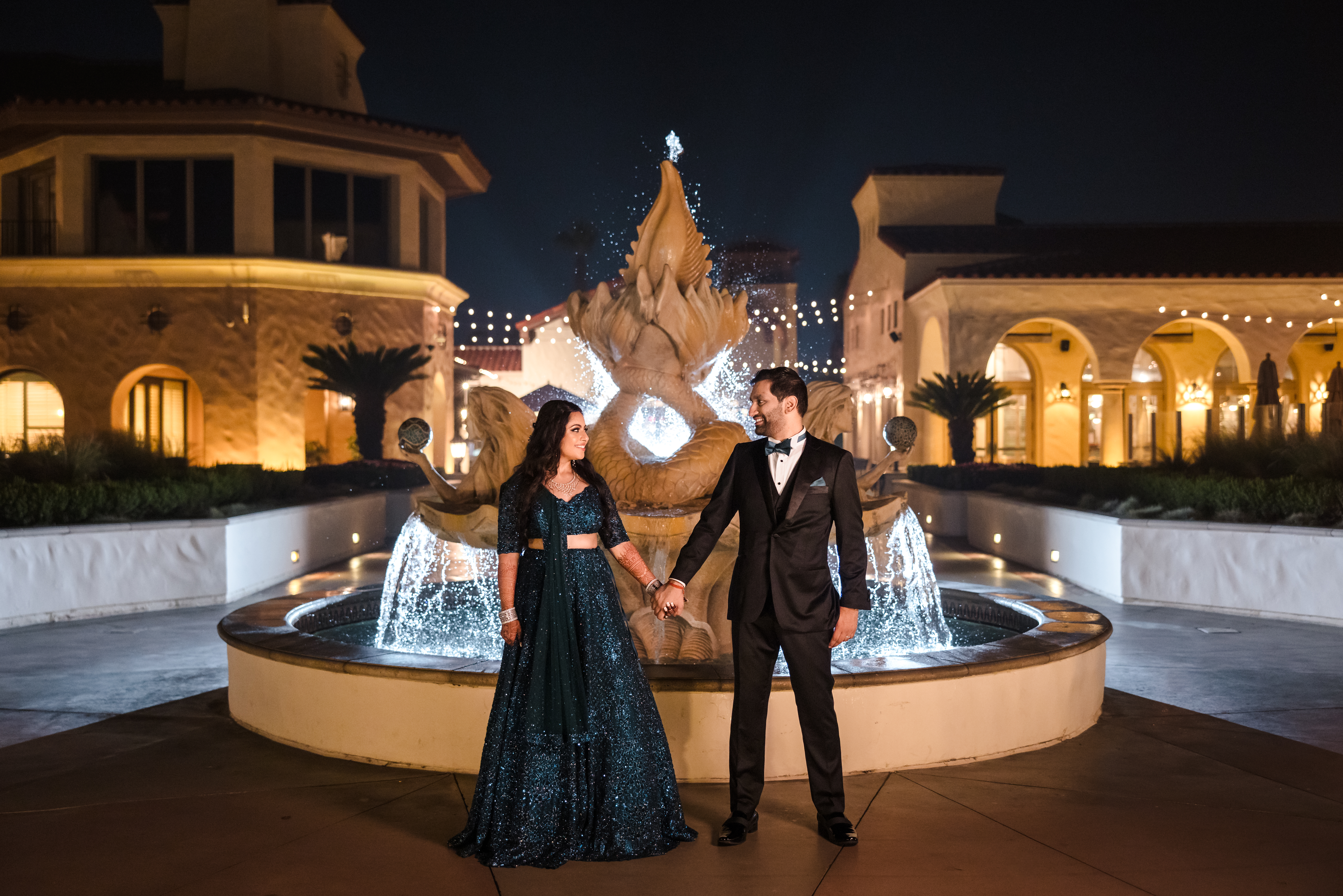 hyatt huntington beach fountains