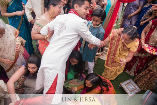 Joota Chupai | Indian Wedding Tradition