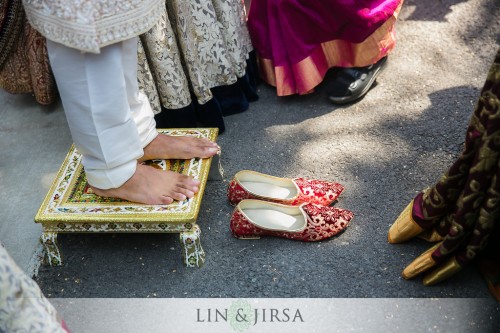Joota Chupai | Indian Wedding Tradition