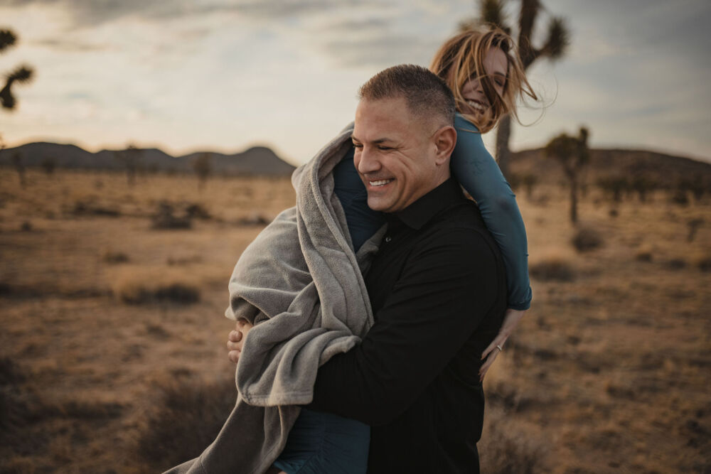 Joshua Tree engagement photography location planning