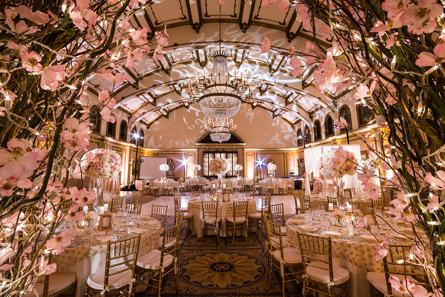 Langham Pasadena wedding