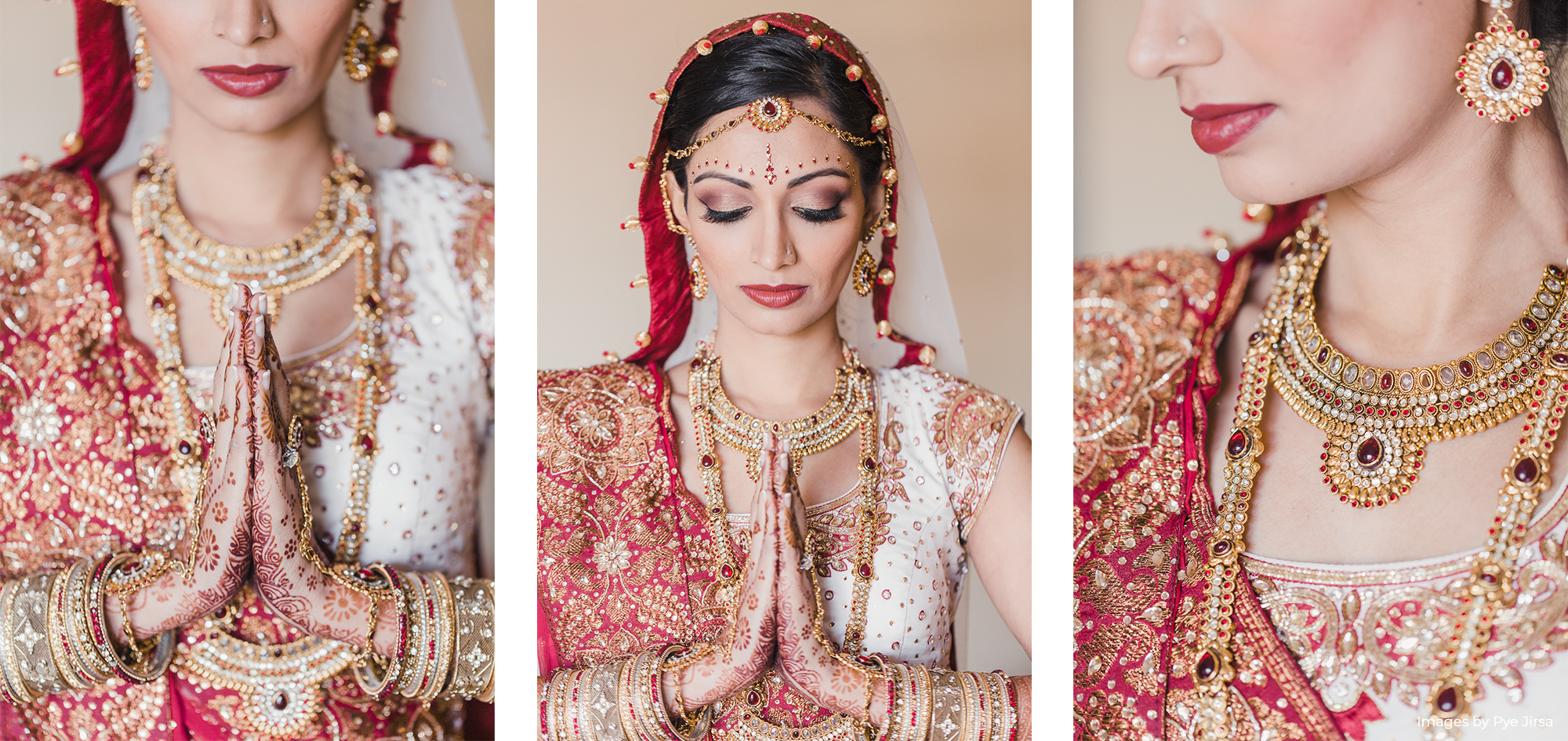 light airy indian wedding photography