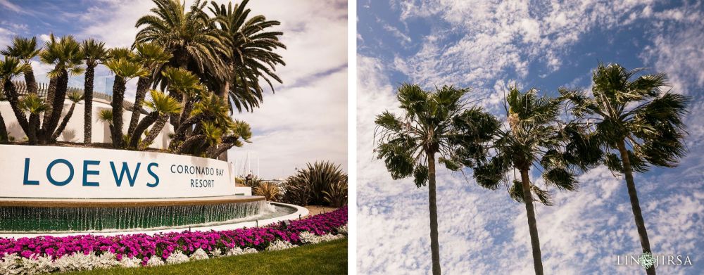 loews coronado bay resort weddings