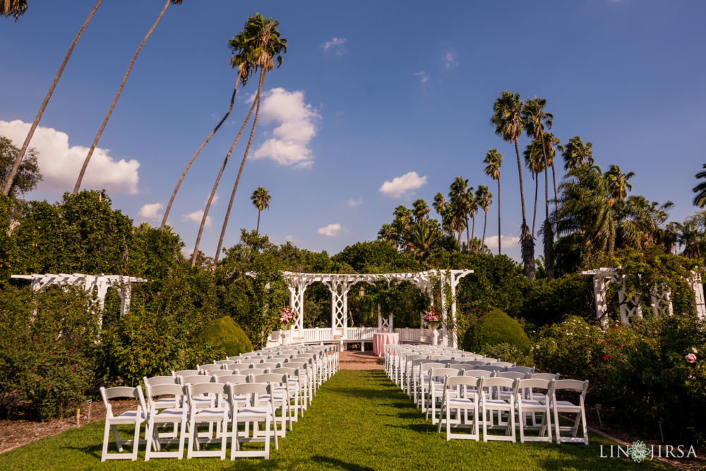 los angeles arboretum wedding ceremony Mad Love Events