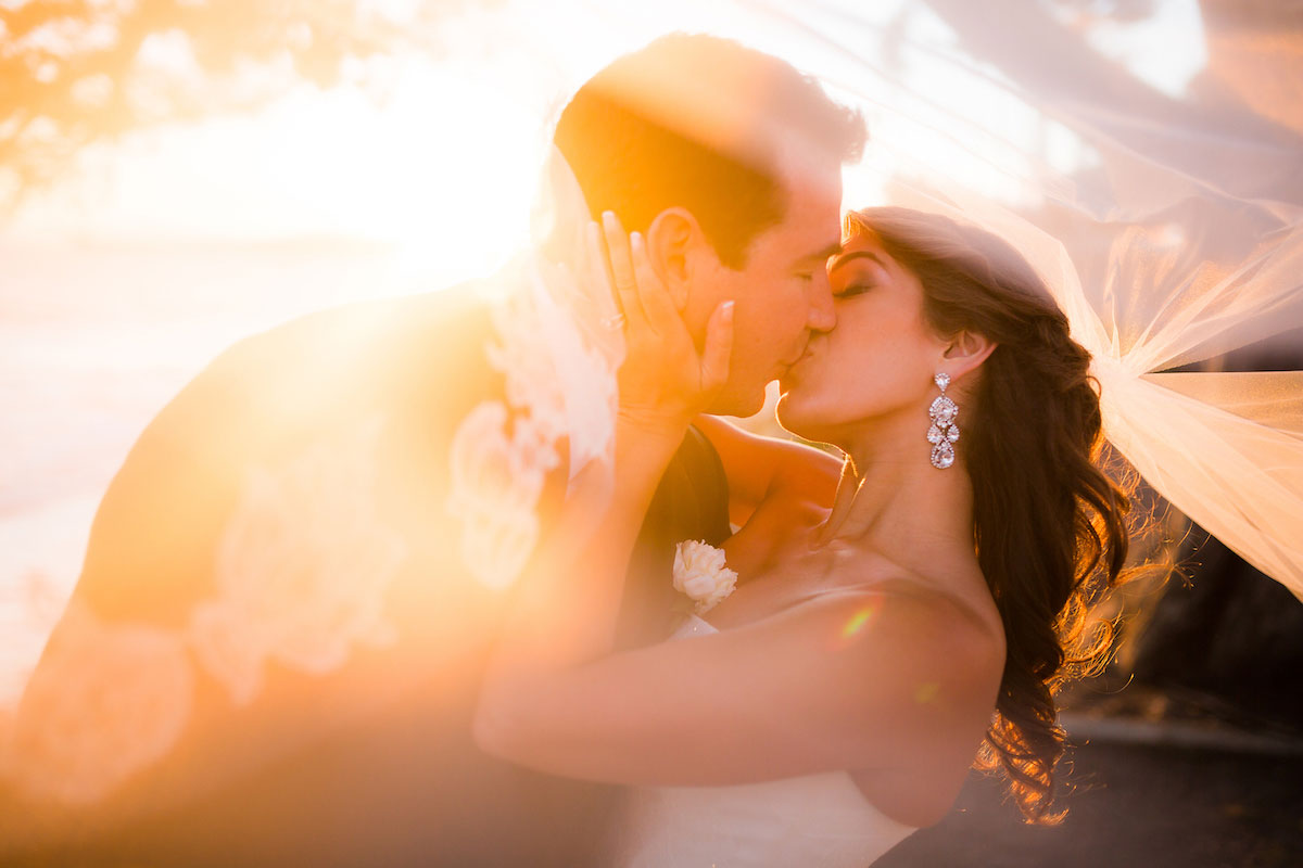 long exposure creative wedding photographer