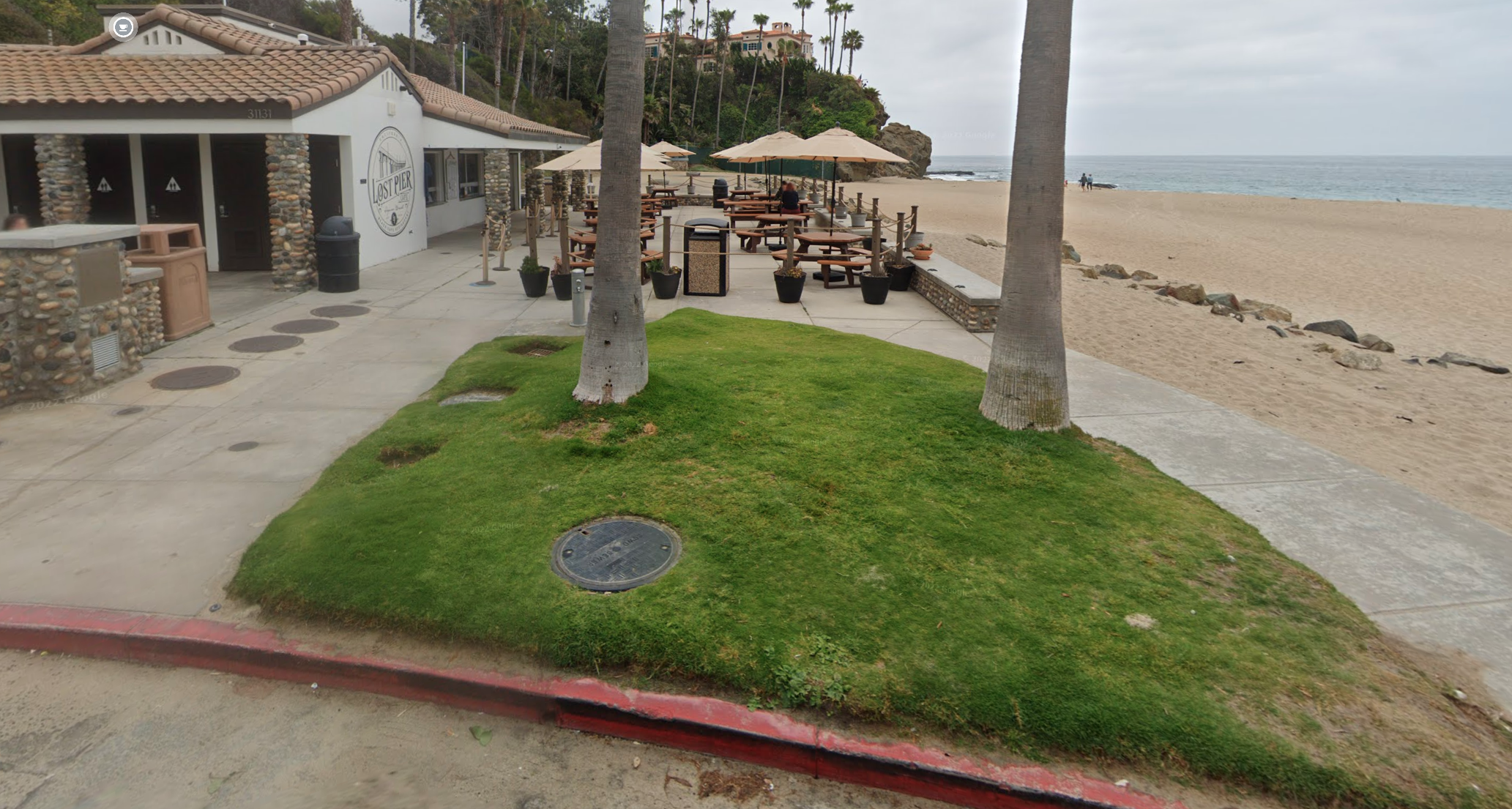 lost pier cafe