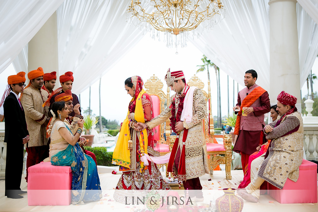 Mangal Fera Indian Wedding Ceremony