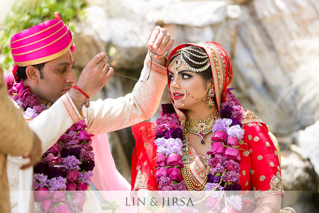 Mangalsutra Indian Wedding Ceremony