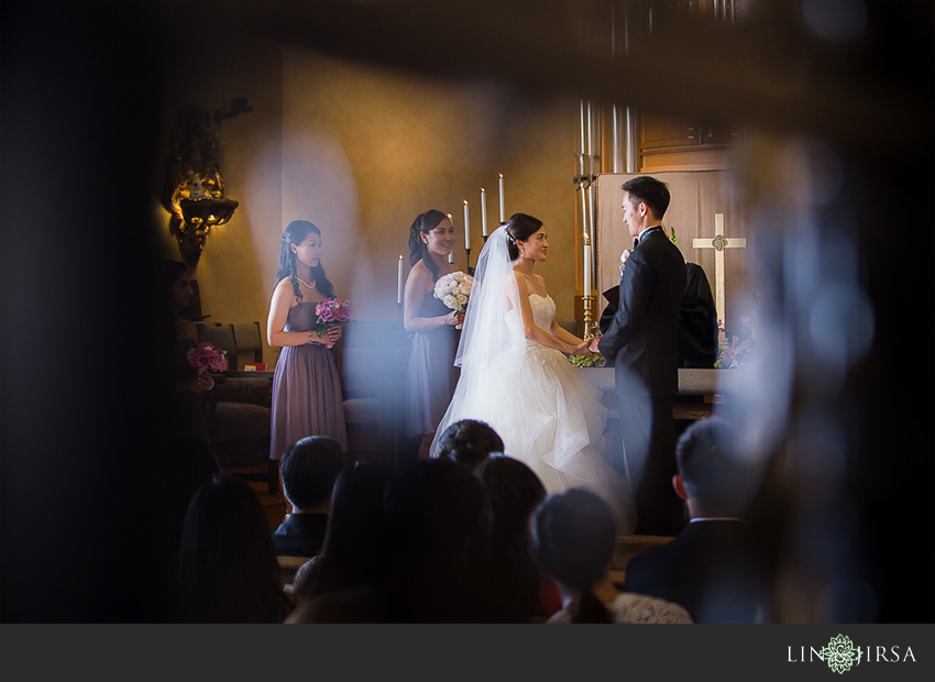 neighborhood church ceremony