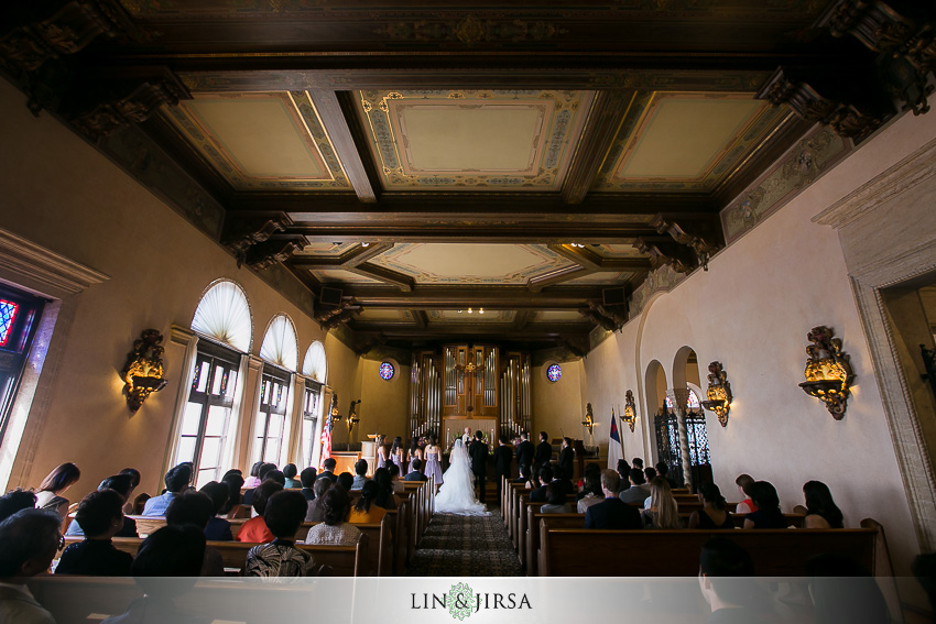 neighborhood church wedding ceremony