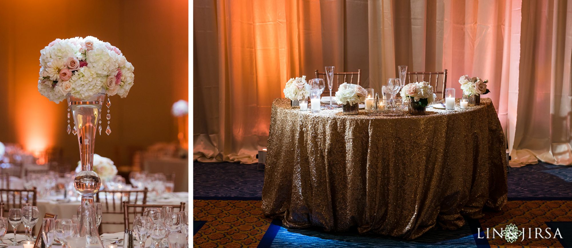 omni la costa resort persian wedding photography decorations