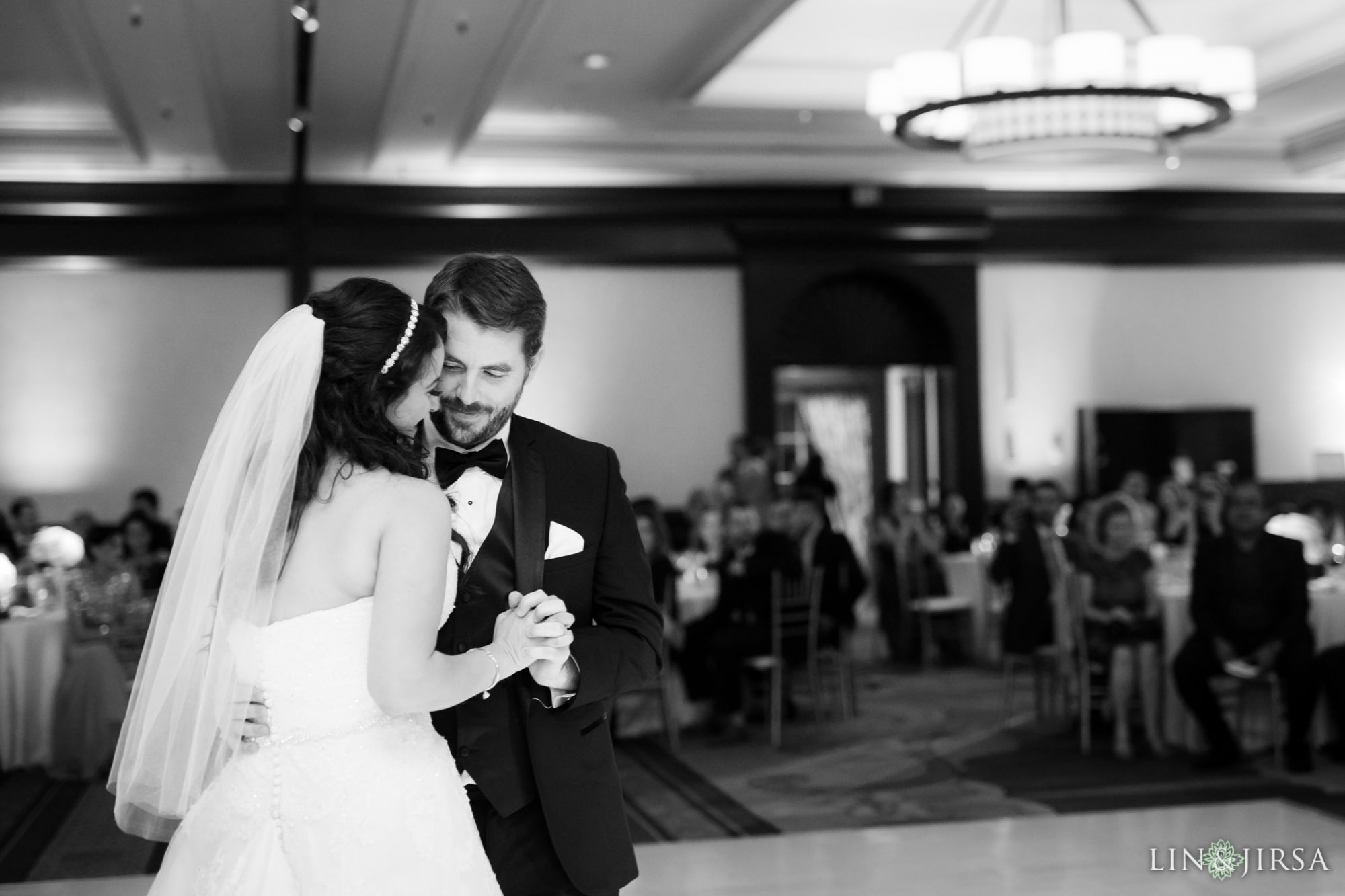 omni la costa resort persian wedding photography first dance