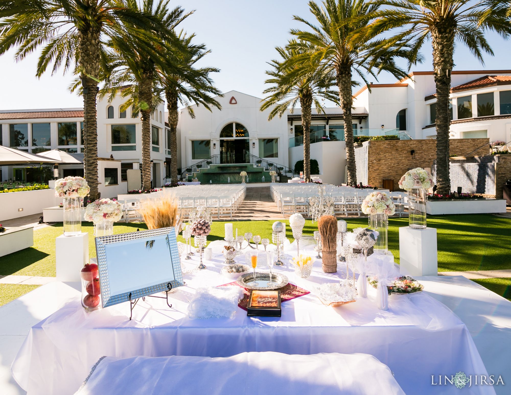 omni la costa resort persian wedding photography venue