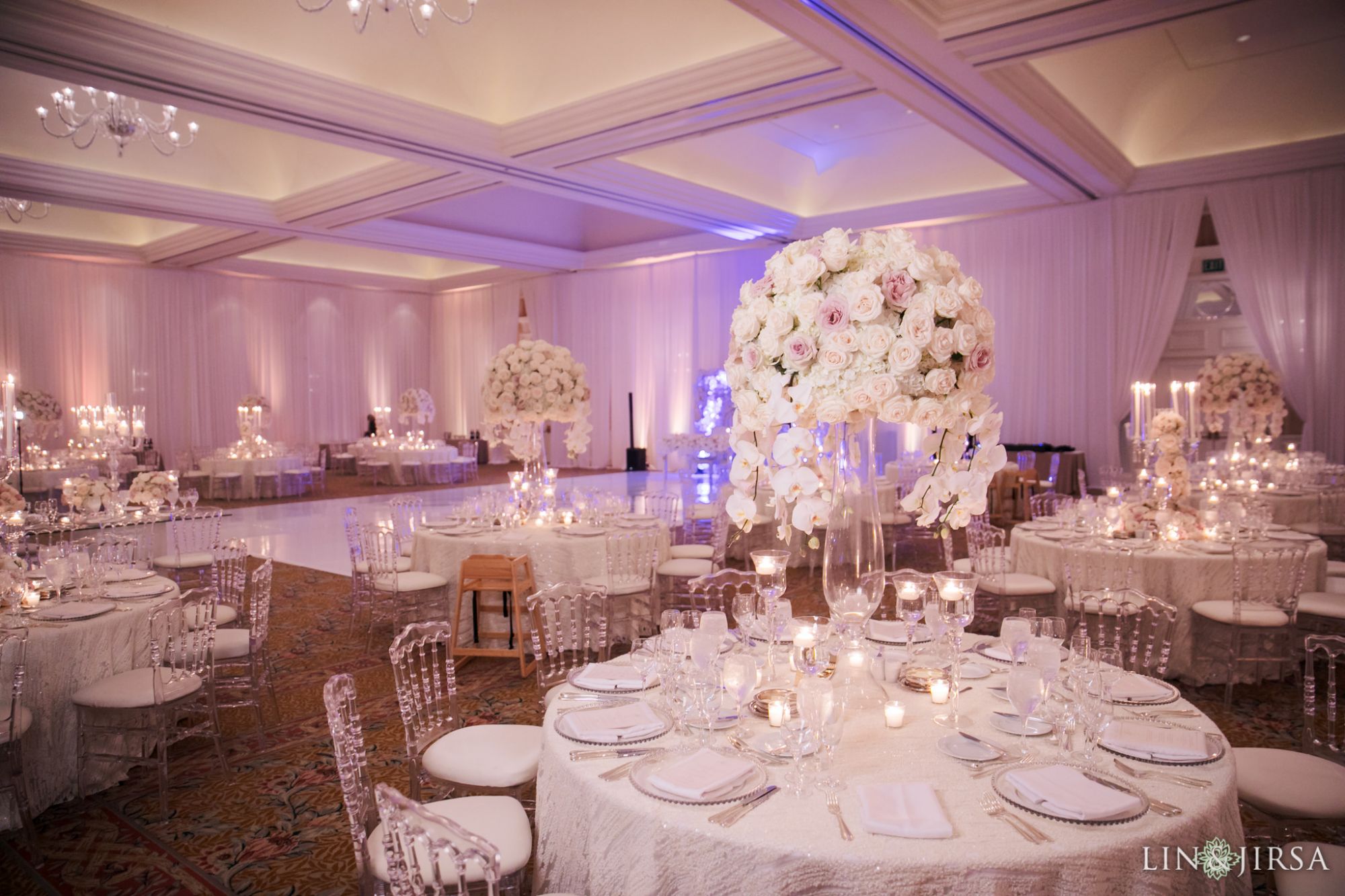 park hyatt aviara san diego wedding reception photography reception