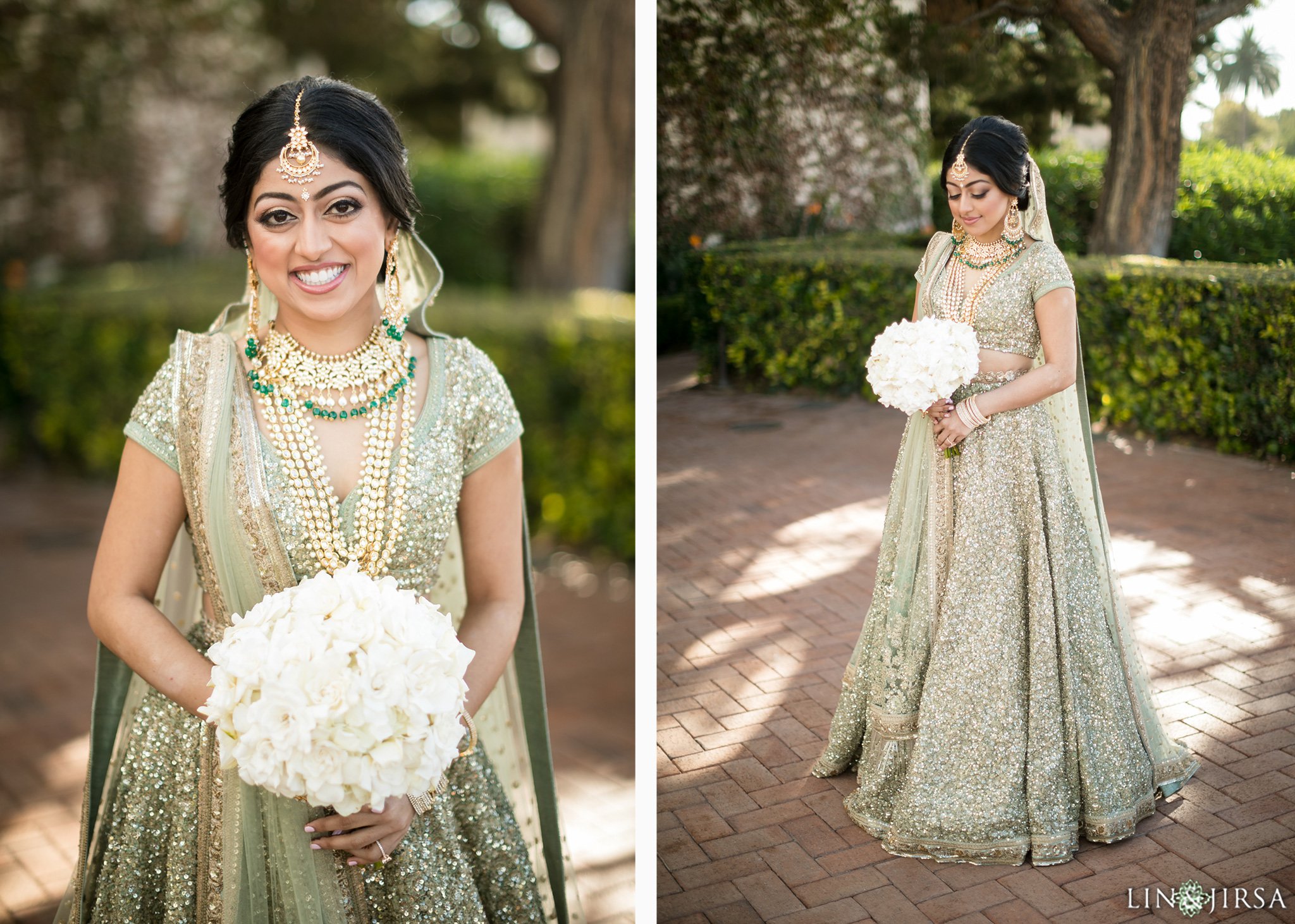 indian wedding attire for bride