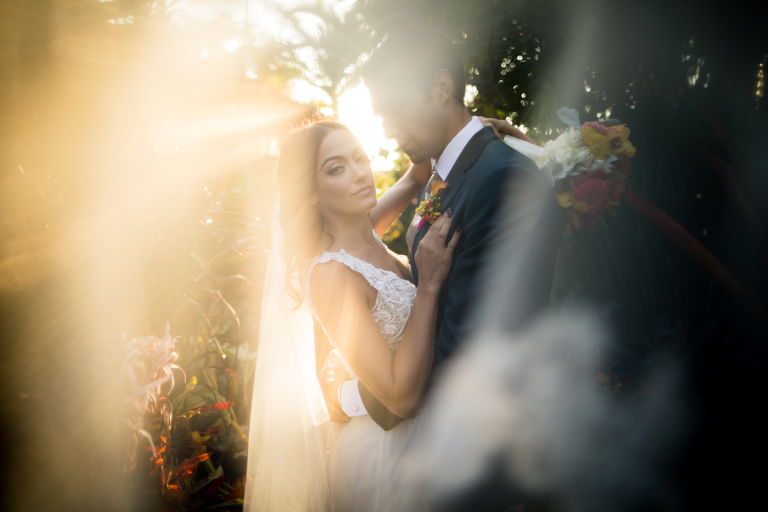 Fusion multicultural wedding photography