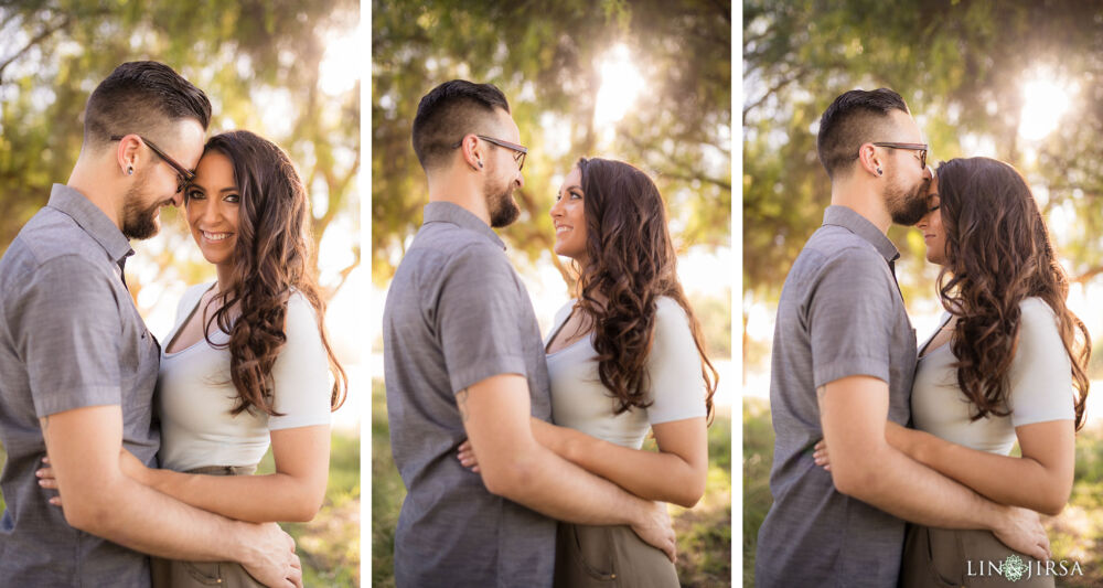 Quail Hill engagement portrait photography