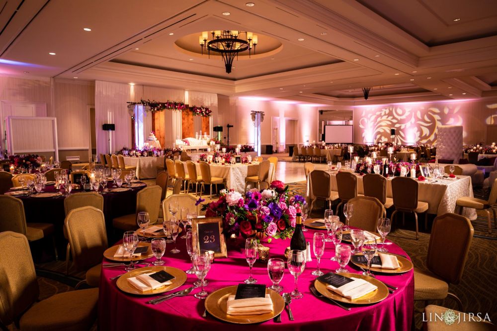 reception loews coronado bay resort indian wedding reception photography 2000x1333