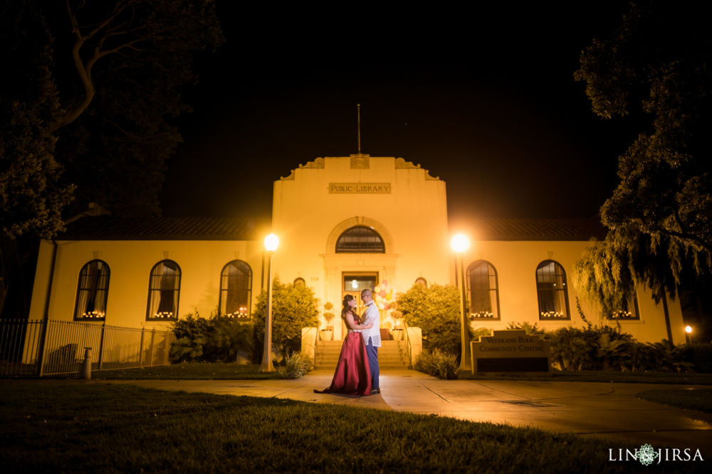 redondo beach library wedding photography