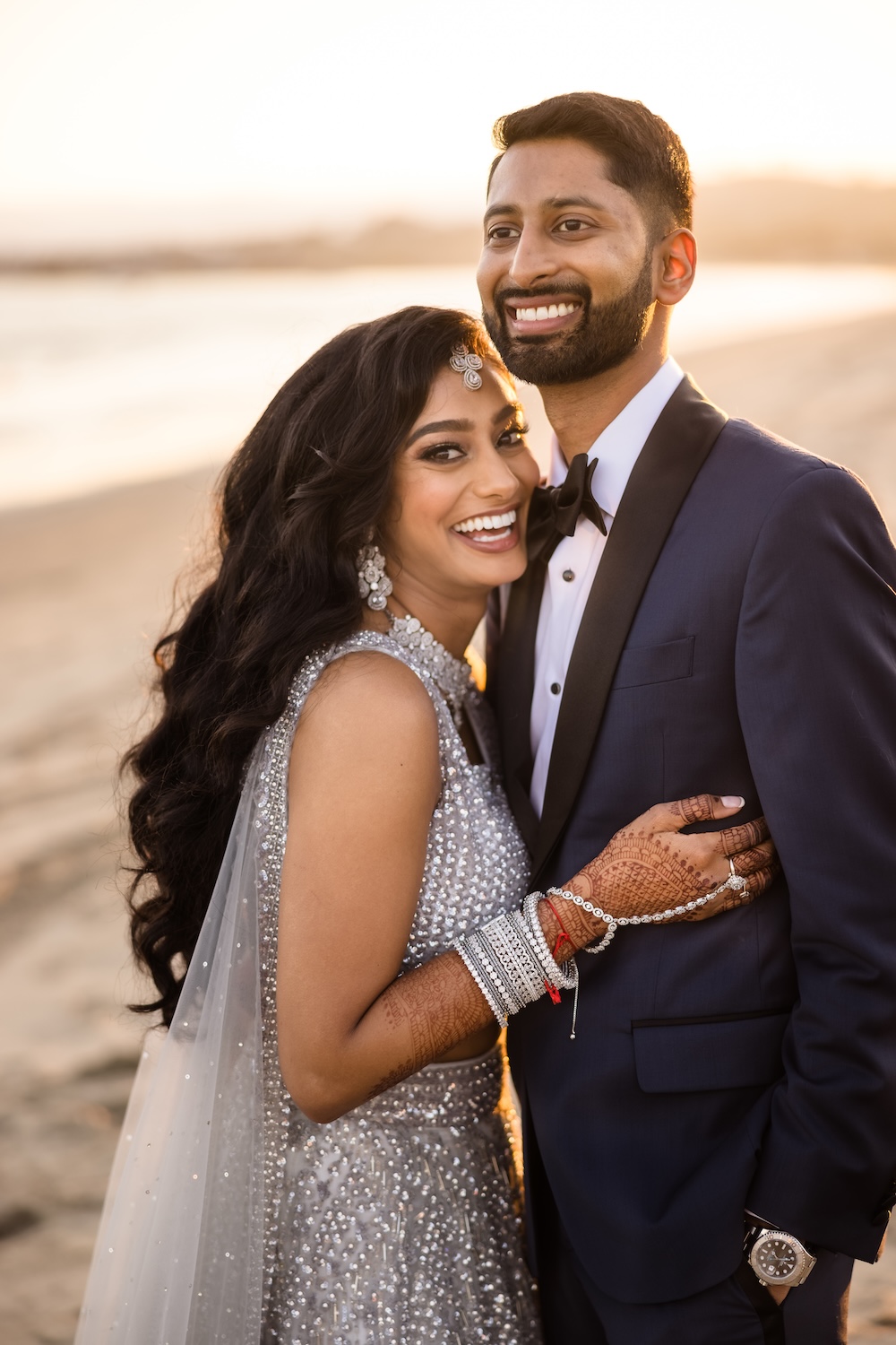 rema neirma hair makeup sari