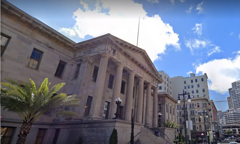 San Francisco Mint wedding venue