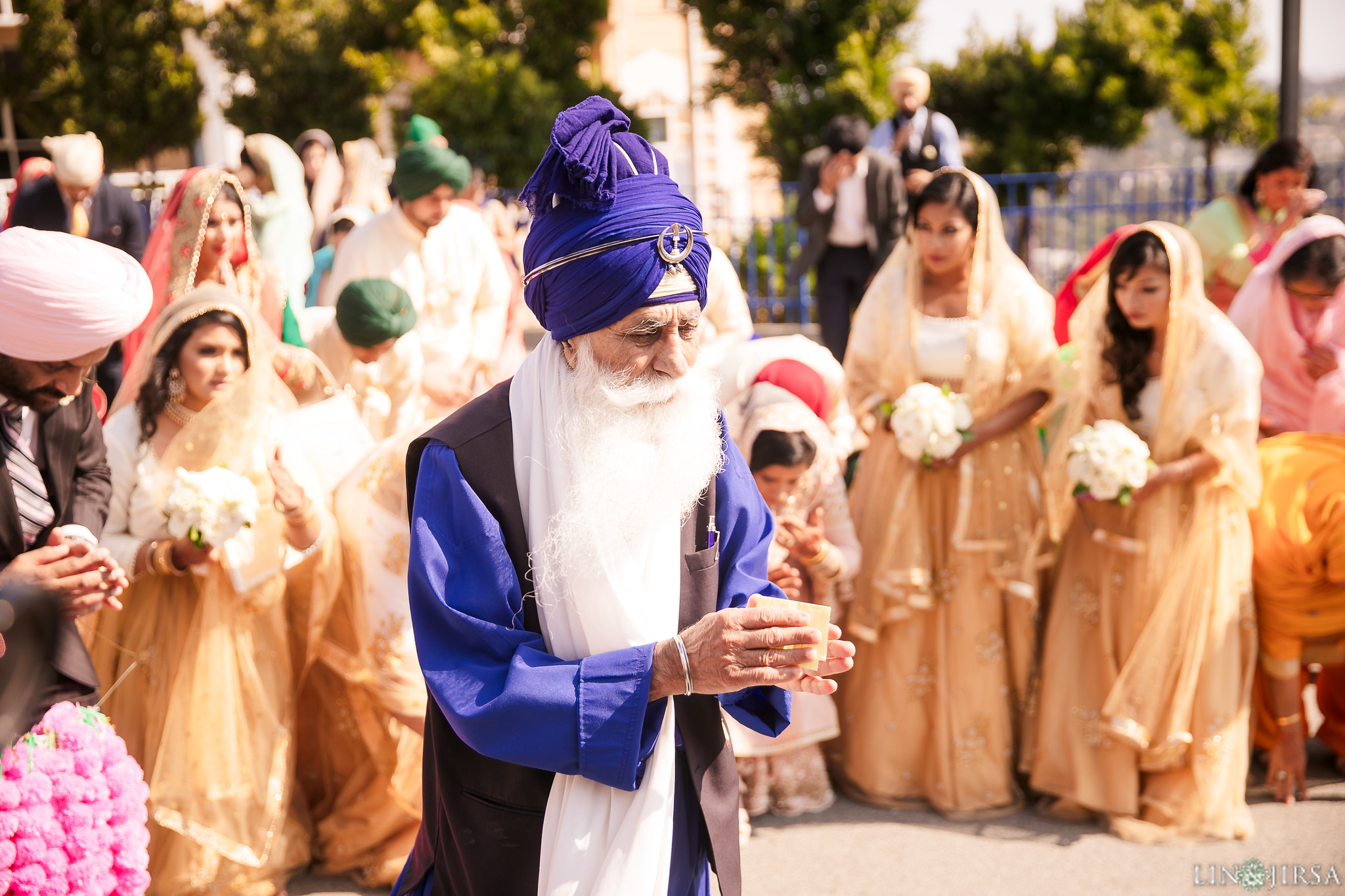 san francisco sikh center baraat wedding