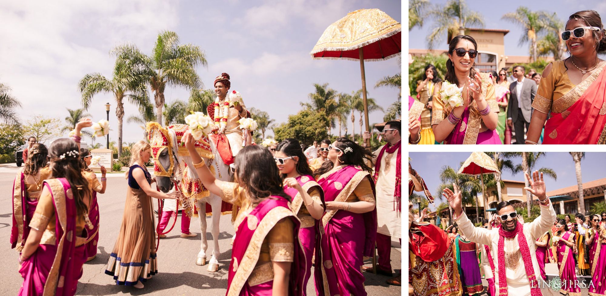 sheraton carlsbad resort indian wedding photography baraat