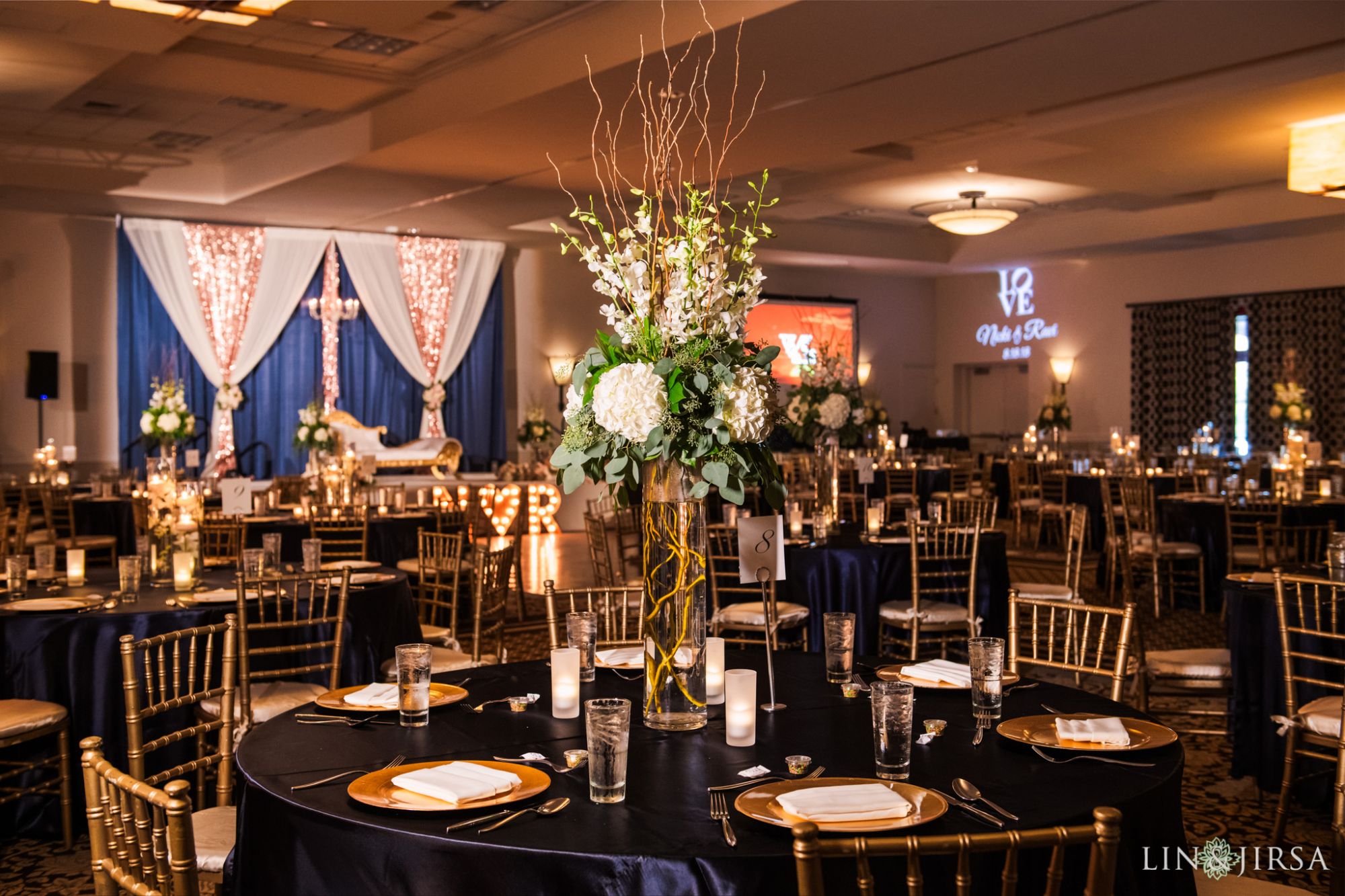 sheraton carlsbad resort indian wedding photography reception details