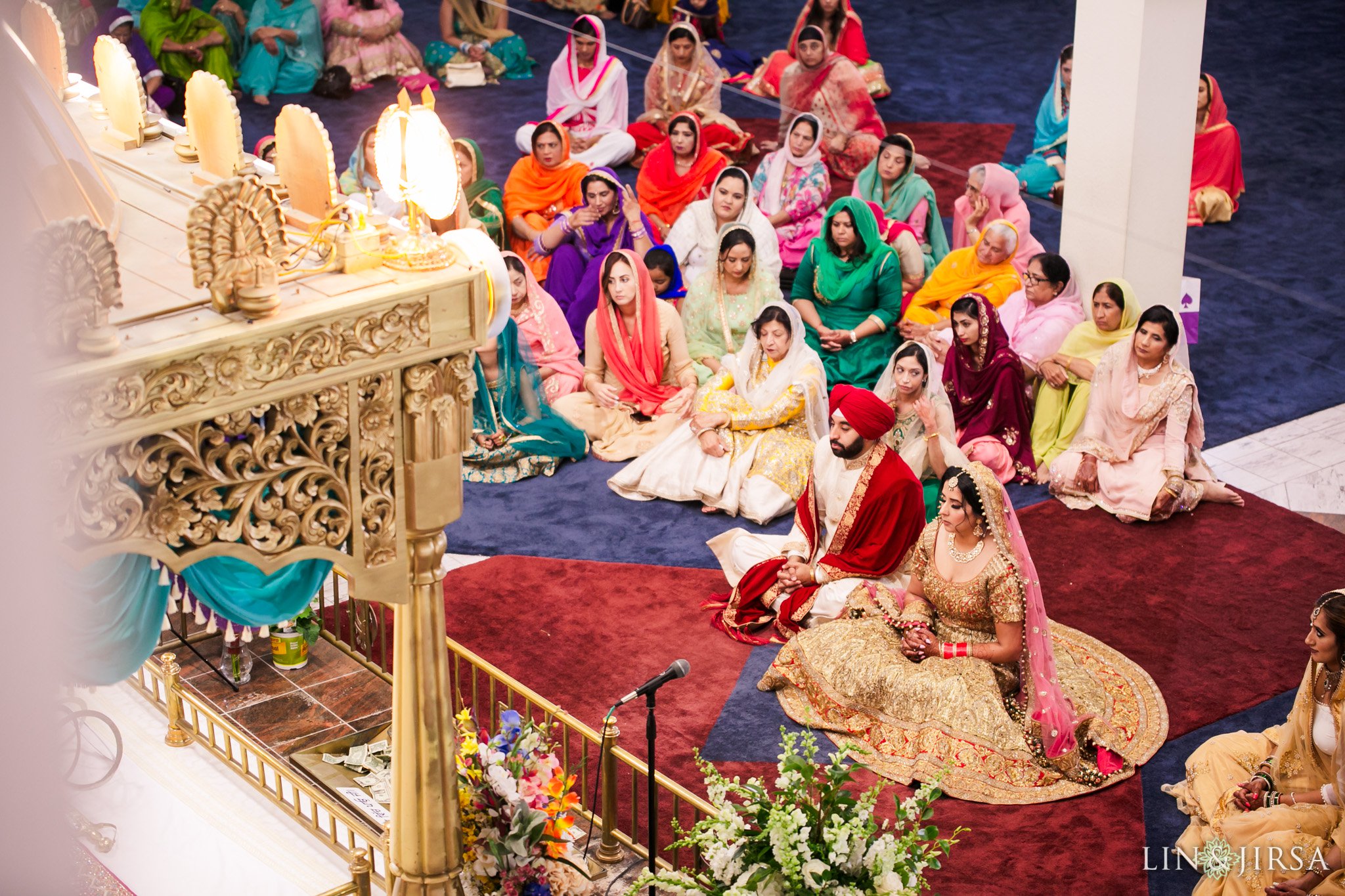sikh wedding ceremony el sobrante gurwara