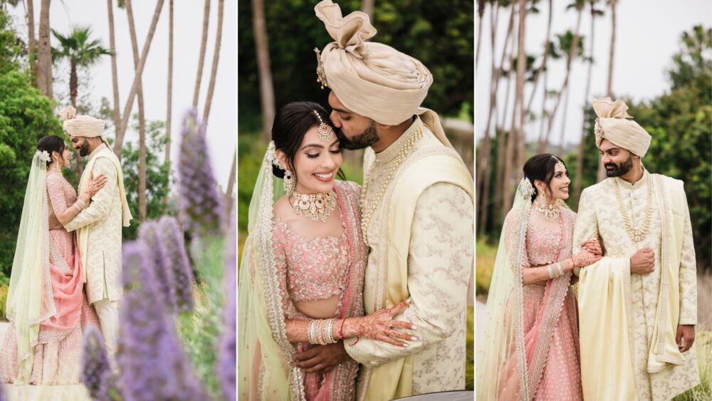Orange County Indian South Asian wedding photographer Vea Newport Beach