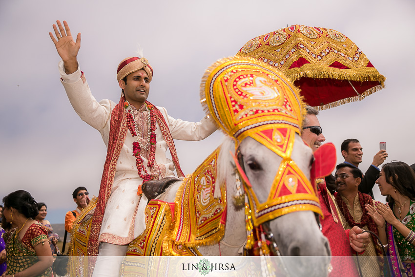 the ritz carlton half moon bay indian wedding photographer