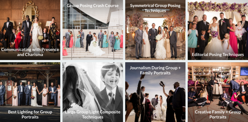 wedding course groups