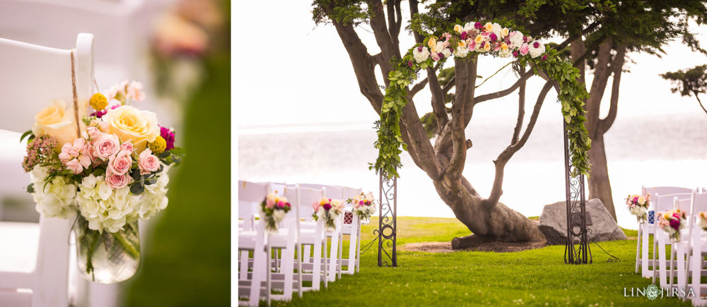 wedding decor redondo beach photo