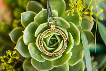 wedding-prep-details-necklace-succulent