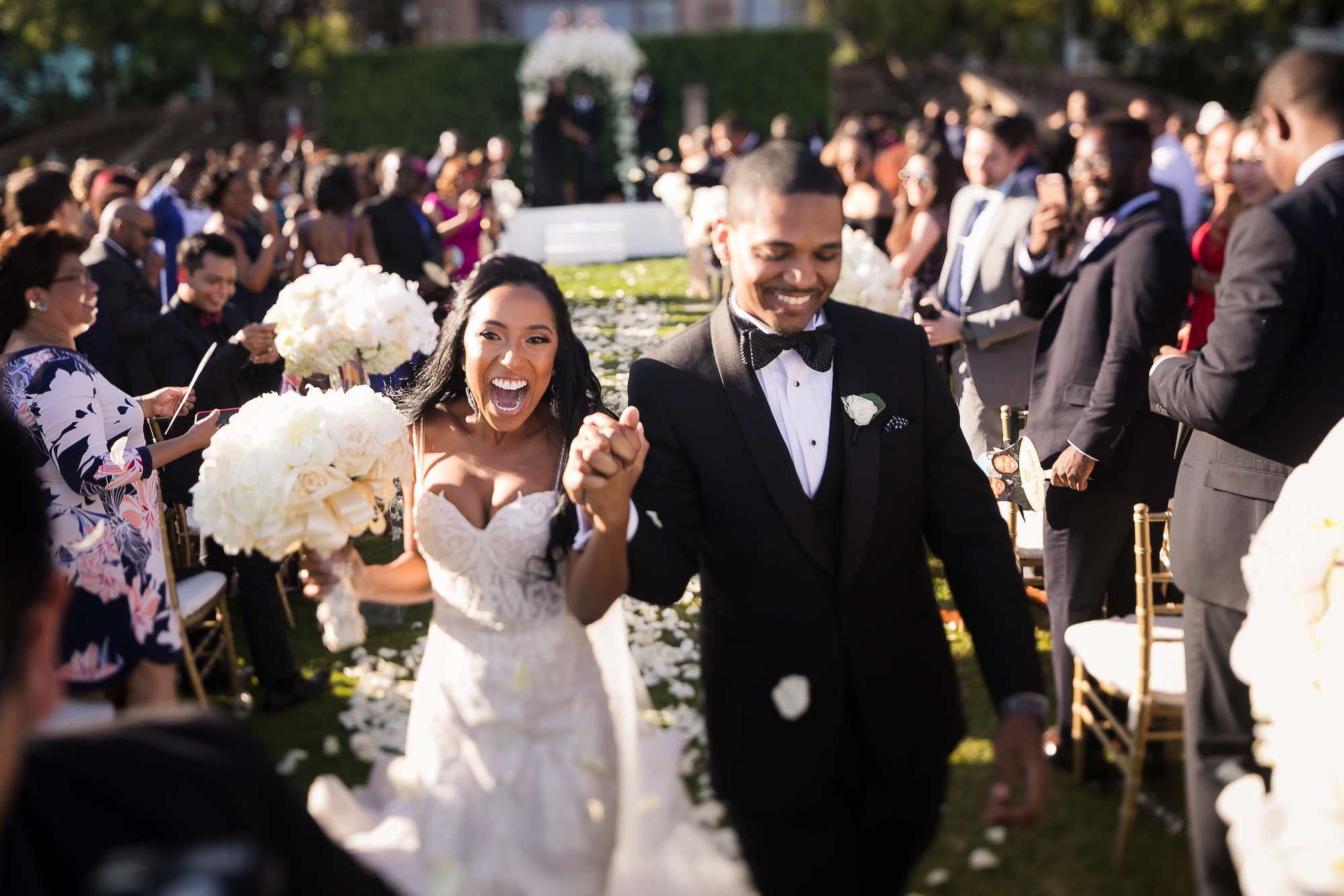 first look wedding photo